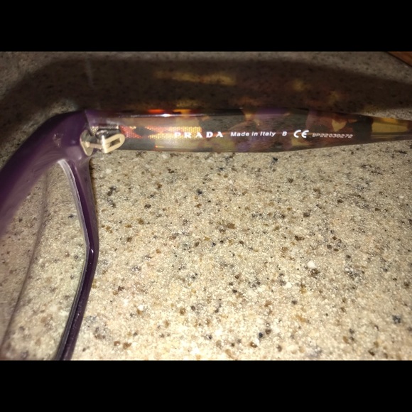 Authentic Prescription Prada Glasses - Picture 3 of 4
